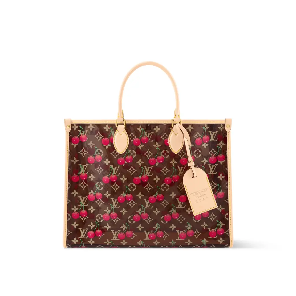【ルイ·ヴィトン】「LOUIS VUITTON × 村上隆」第3章よりチェリーモ·チーフが目を引く夏にぴったりのPVCやデニム素材のアイテムが登場 画像 1