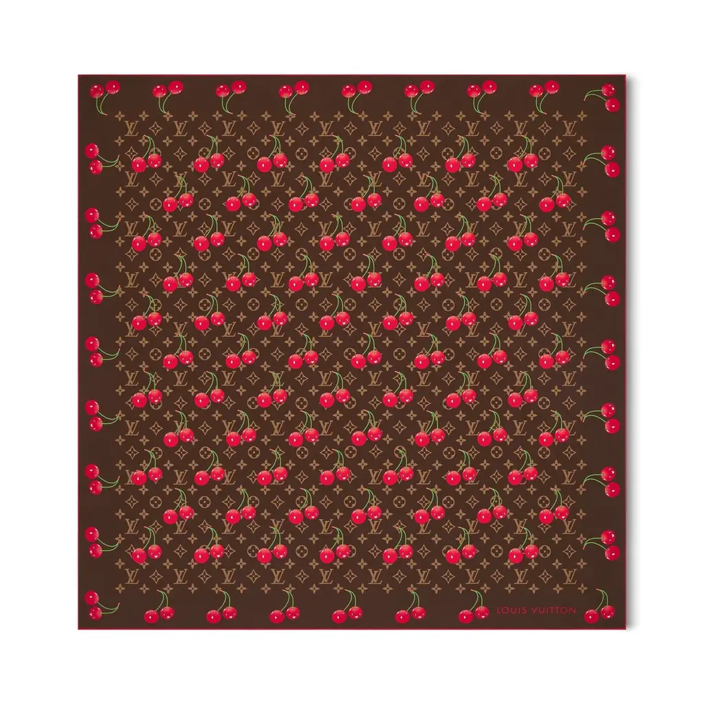 【ルイ·ヴィトン】「LOUIS VUITTON × 村上隆」第3章よりチェリーモ·チーフが目を引く夏にぴったりのPVCやデニム素材のアイテムが登場 画像 11