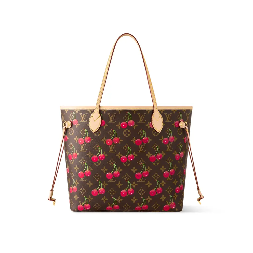 【ルイ·ヴィトン】「LOUIS VUITTON × 村上隆」第3章よりチェリーモ·チーフが目を引く夏にぴったりのPVCやデニム素材のアイテムが登場 画像 2