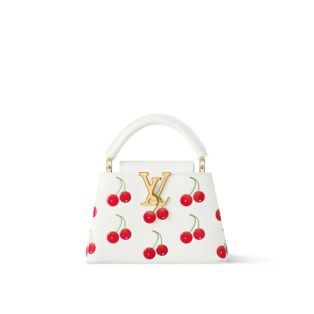 【ルイ·ヴィトン】「LOUIS VUITTON × 村上隆」第3章よりチェリーモ·チーフが目を引く夏にぴったりのPVCやデニム素材のアイテムが登場 画像 3