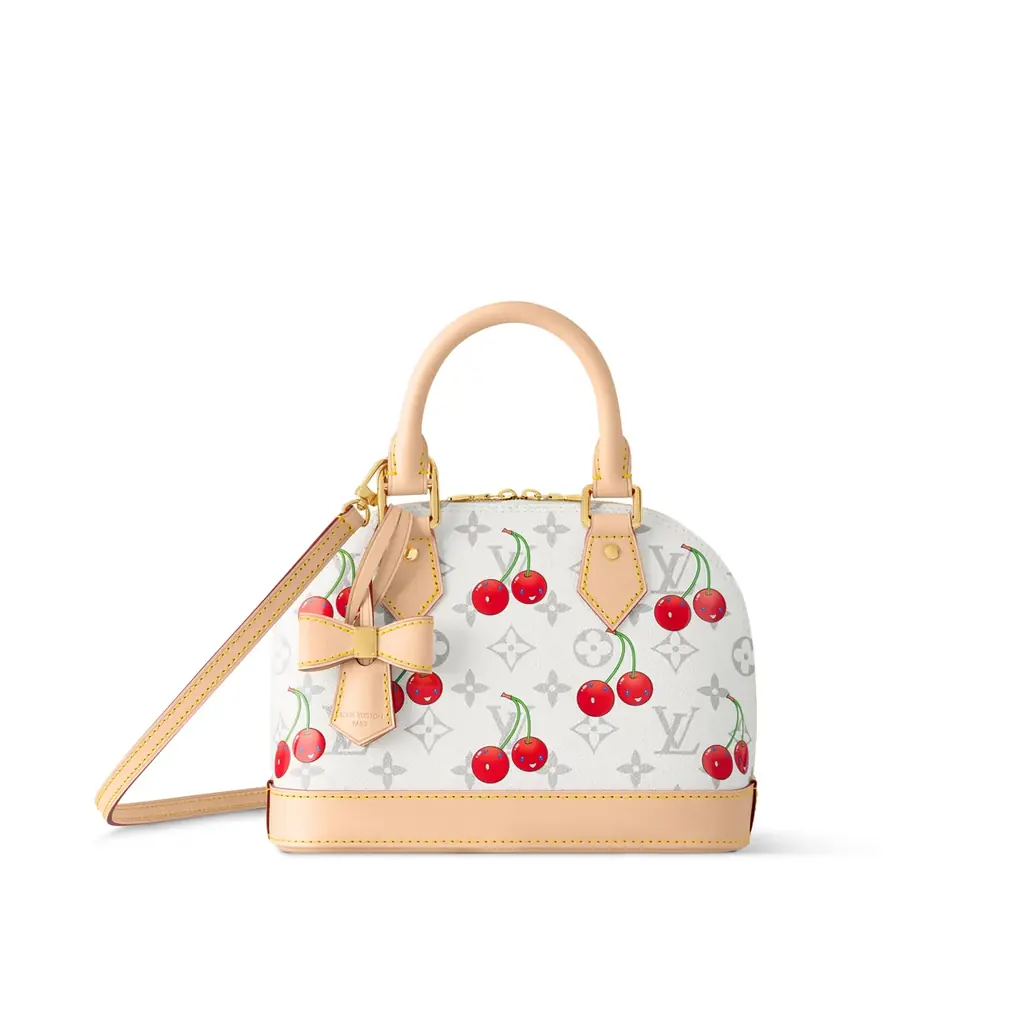 【ルイ·ヴィトン】「LOUIS VUITTON × 村上隆」第3章よりチェリーモ·チーフが目を引く夏にぴったりのPVCやデニム素材のアイテムが登場 画像 4