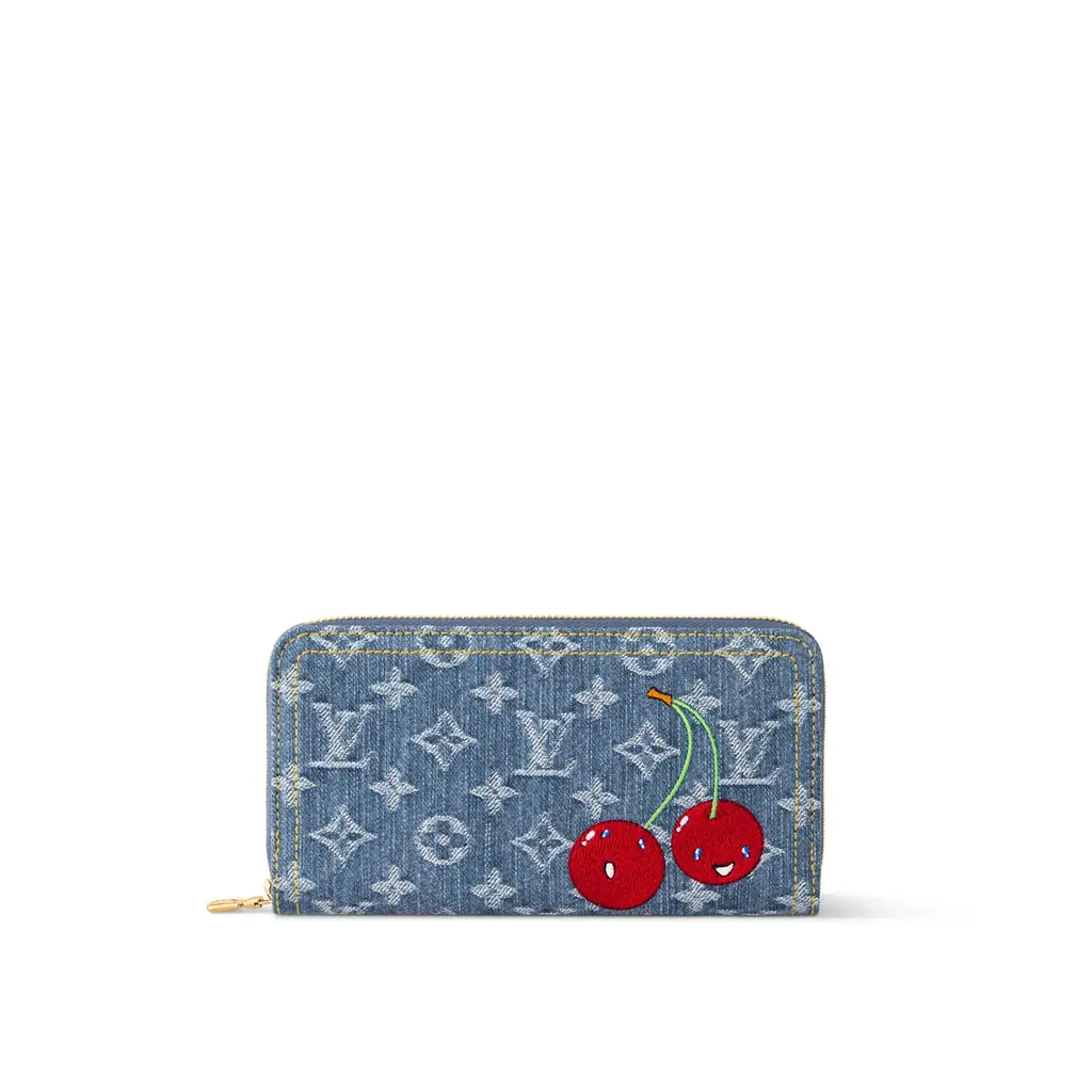 【ルイ·ヴィトン】「LOUIS VUITTON × 村上隆」第3章よりチェリーモ·チーフが目を引く夏にぴったりのPVCやデニム素材のアイテムが登場 画像 6