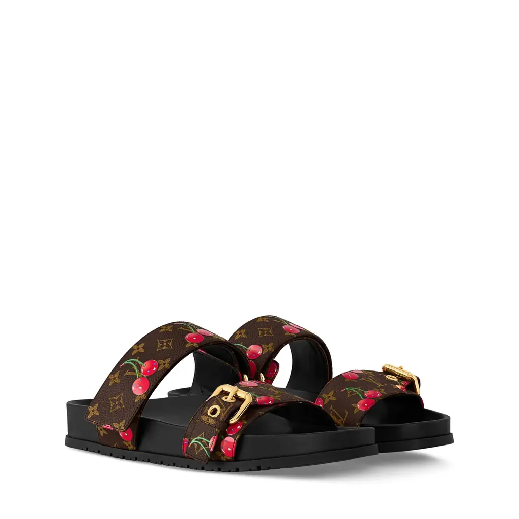 【ルイ·ヴィトン】「LOUIS VUITTON × 村上隆」第3章よりチェリーモ·チーフが目を引く夏にぴったりのPVCやデニム素材のアイテムが登場 画像 8