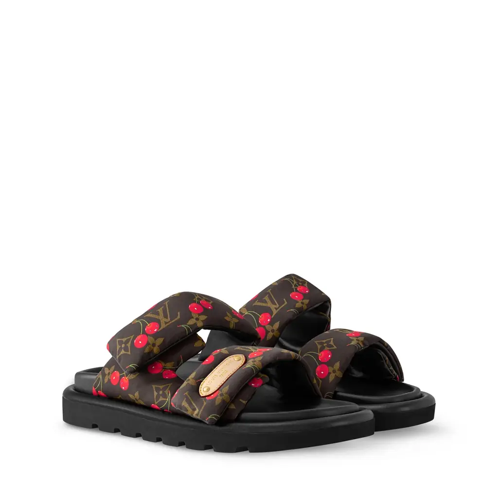 【ルイ·ヴィトン】「LOUIS VUITTON × 村上隆」第3章よりチェリーモ·チーフが目を引く夏にぴったりのPVCやデニム素材のアイテムが登場 画像 9