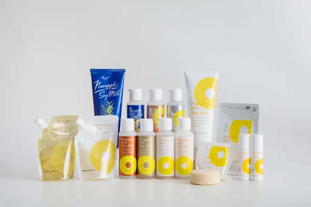 塗って体毛ケアが新常識？！amazon前年比273％と好調　体毛ケアしながら美肌へ導く「パイナップル豆乳ローションプレミアム」 画像 3