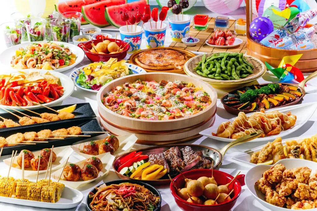 【7月・8月の土日祝限定】家族で満喫！夏の思い出づくりに最適な「夏祭りランチブッフェ付き宿泊プラン」の予約受付を開始 画像 1