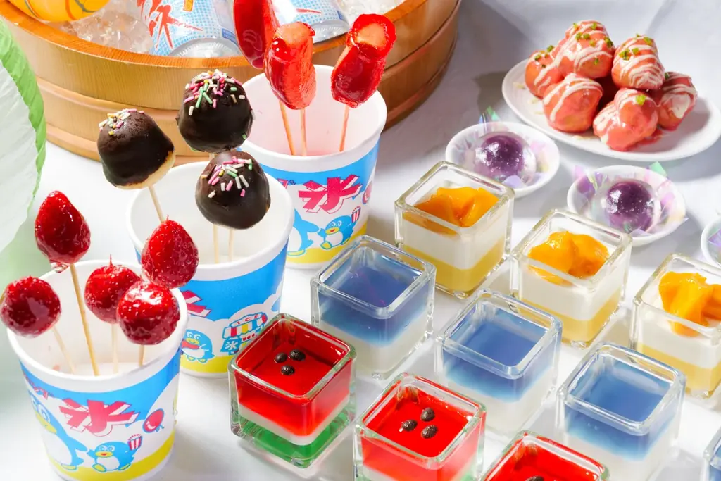 【7月・8月の土日祝限定】家族で満喫！夏の思い出づくりに最適な「夏祭りランチブッフェ付き宿泊プラン」の予約受付を開始 画像 3