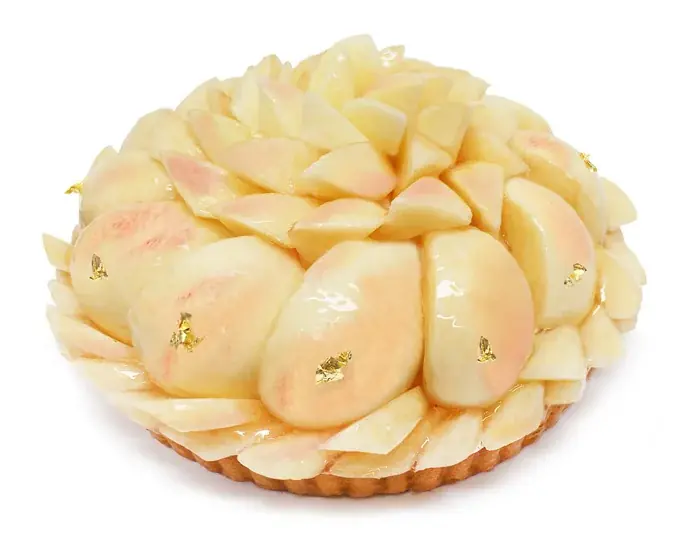 カフェコムサ桃フェア