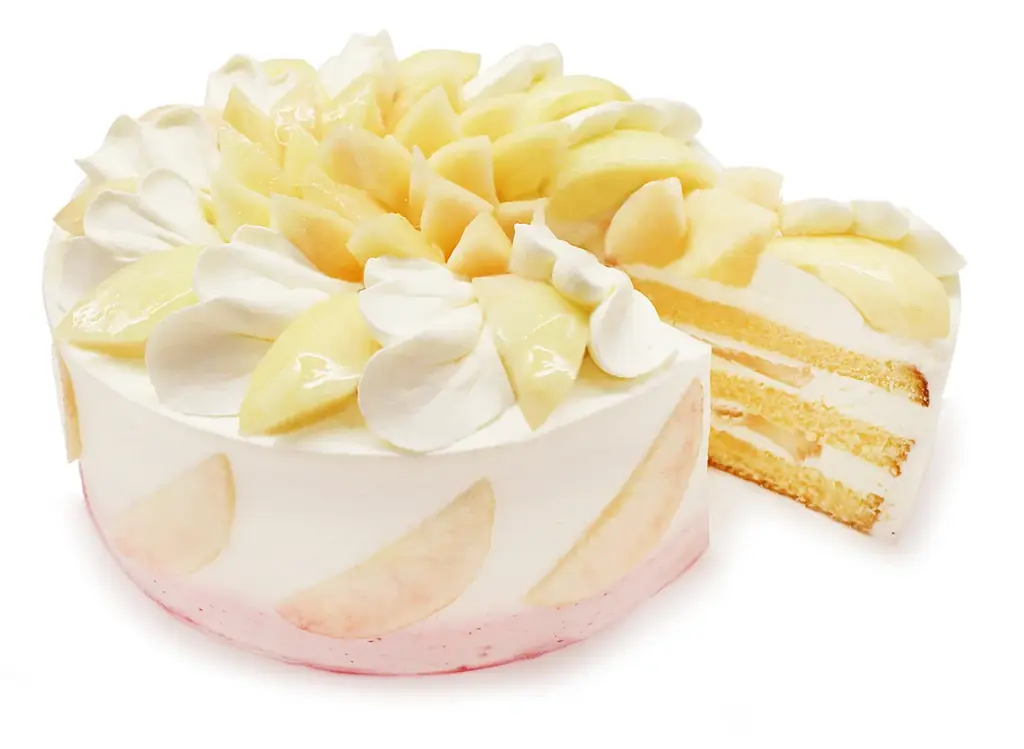 最盛期を迎える桃を存分に楽しめる！カフェコムサが”桃フェア 第一弾”を開催 画像 2