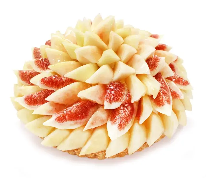 最盛期を迎える桃を存分に楽しめる！カフェコムサが”桃フェア 第一弾”を開催 画像 3