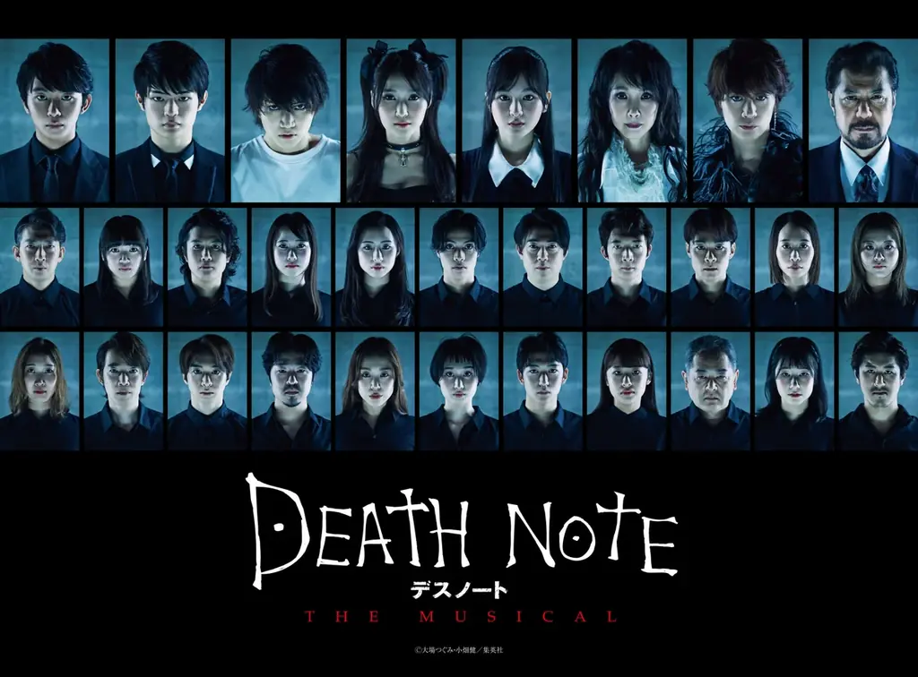 【7月5日から最速抽選先行開始】新キャストを迎えて2025年11月上演『デスノート THE MUSICAL』ビジュアル解禁！ 画像 3