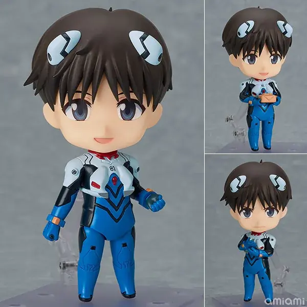 新品未開封 エヴァンゲリオン 新劇場版 ねんどろいど 1260 碇シンジ 2025年11月発売『碇シンジねんどろいど』予約開始｜ベストカレンダー