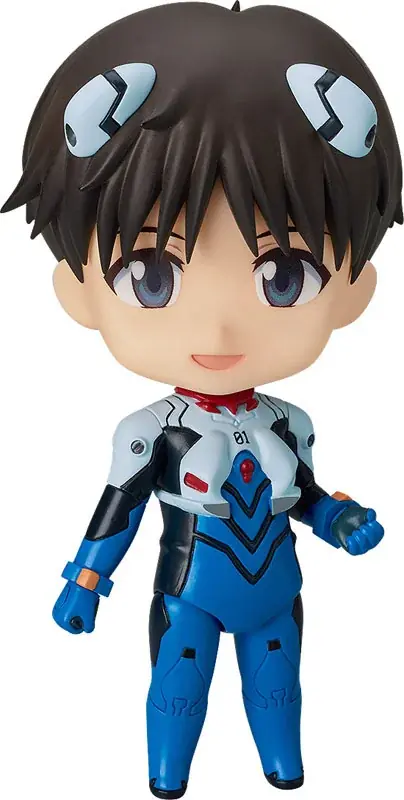 『ヱヴァンゲリヲン新劇場版：破』より「碇シンジ」が、初号機プラグスーツの姿でねんどろいどに登場。あみあみにて予約受付中。 画像 3