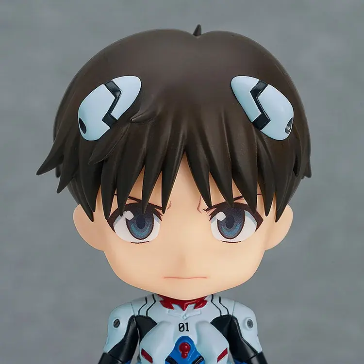 『ヱヴァンゲリヲン新劇場版:破』より「碇シンジ」が、初号機プラグスーツの姿でねんどろいどに登場。あみあみにて予約受付中。 画像 5