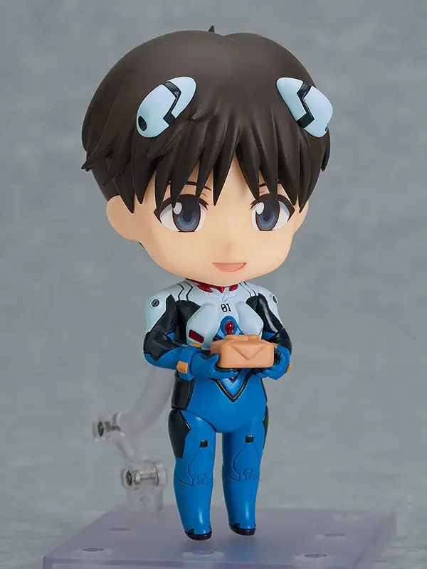 『ヱヴァンゲリヲン新劇場版:破』より「碇シンジ」が、初号機プラグスーツの姿でねんどろいどに登場。あみあみにて予約受付中。 画像 6