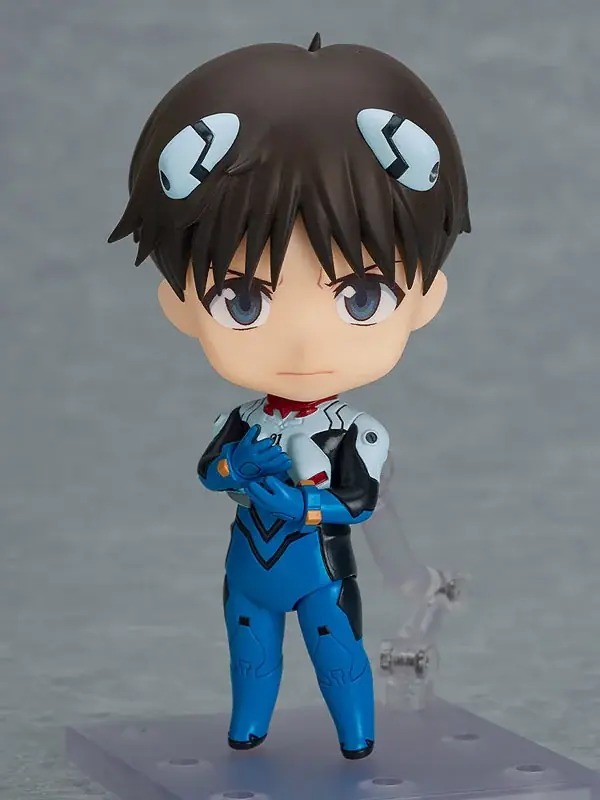 『ヱヴァンゲリヲン新劇場版：破』より「碇シンジ」が、初号機プラグスーツの姿でねんどろいどに登場。あみあみにて予約受付中。 画像 7