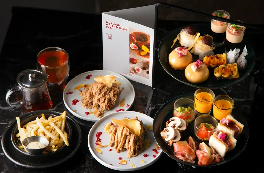 2025年8月開始「ゴールデンアフタヌーンティー」贅沢な秋の味覚と飲み放題を楽しむ