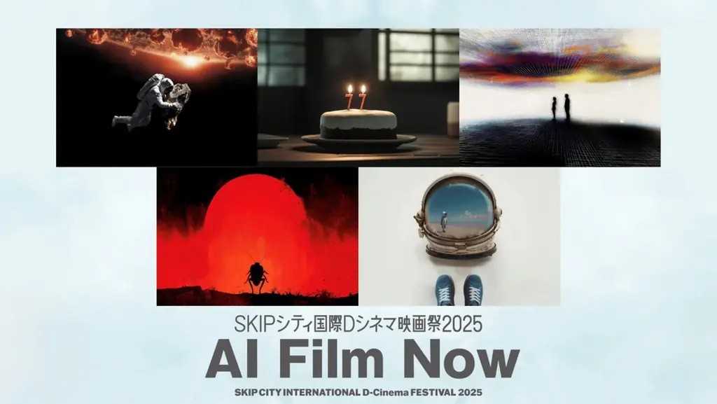 積み木を並べるだけで映画監督に！AIが生成する映画ポスター体験『シネマト倶楽部』を世界初公開 画像 3