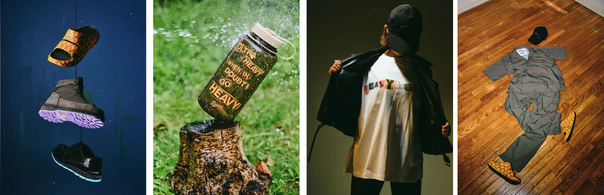 アウトドアの「DANNER」ד生けるパンク思想” ブランド「ULTRA HEAVY」こだわりや想いの詰まったコラボレーションアイテムを7/19(土)より発売 画像 2