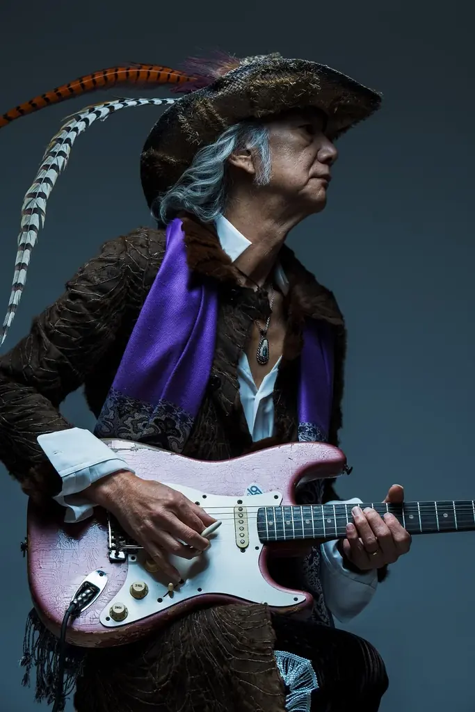 伝説的ギタリスト、Charの古希を記念する日本武道館公演をＷＯＷＯＷで放送・配信！さらに彼の名ライブの数々を６カ月連続特集！ 画像 1