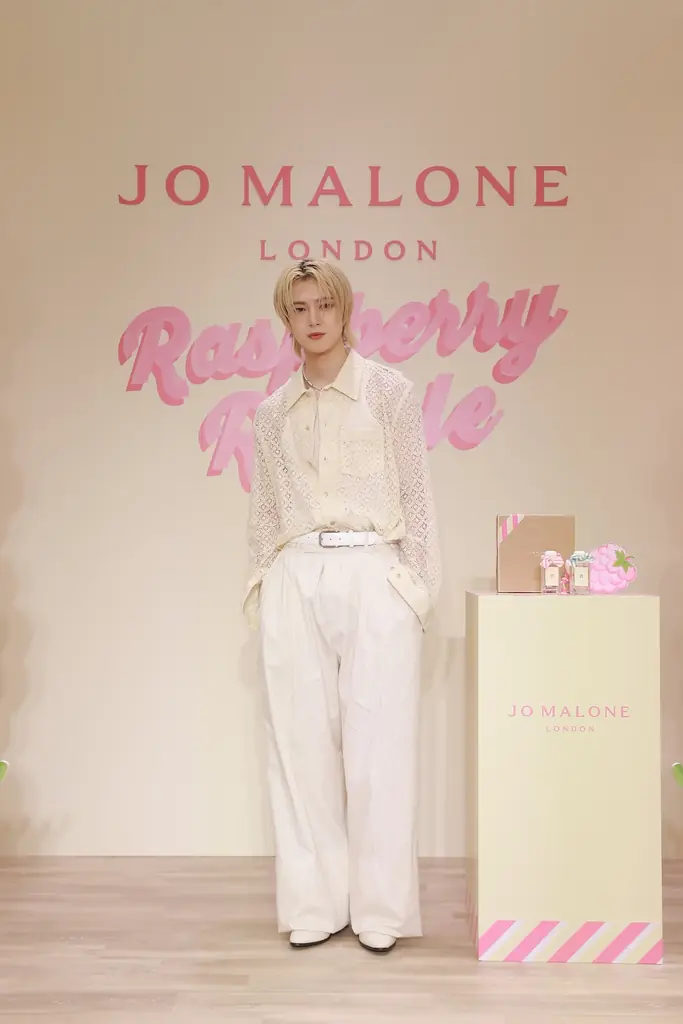 【ジョー マローン ロンドン】夏を彩る限定コレクションを体感できる3日間限定のイベント『“Raspberry Ripple” ポップアップイベント』が本日よりスタート！ 画像 1