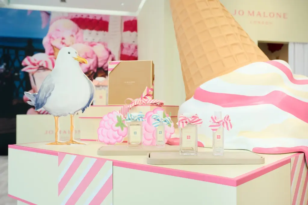 【ジョー マローン ロンドン】夏を彩る限定コレクションを体感できる3日間限定のイベント『“Raspberry Ripple” ポップアップイベント』が本日よりスタート！ 画像 10