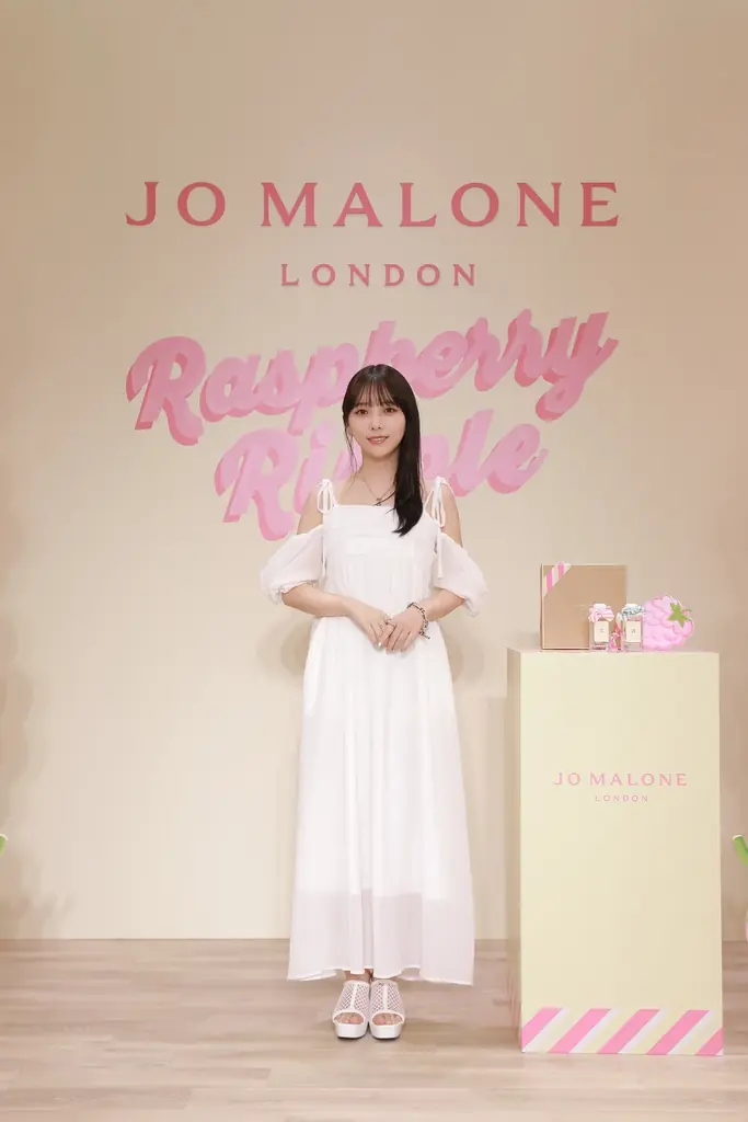 【ジョー マローン ロンドン】夏を彩る限定コレクションを体感できる3日間限定のイベント『“Raspberry Ripple” ポップアップイベント』が本日よりスタート! 画像 2