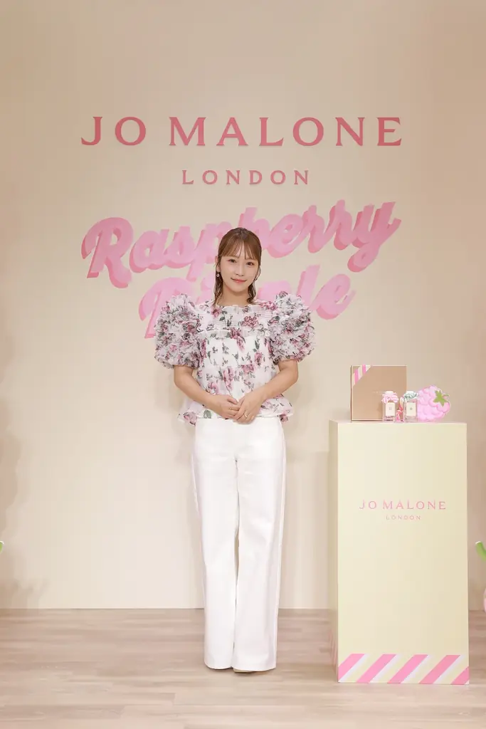 【ジョー マローン ロンドン】夏を彩る限定コレクションを体感できる3日間限定のイベント『“Raspberry Ripple” ポップアップイベント』が本日よりスタート! 画像 3