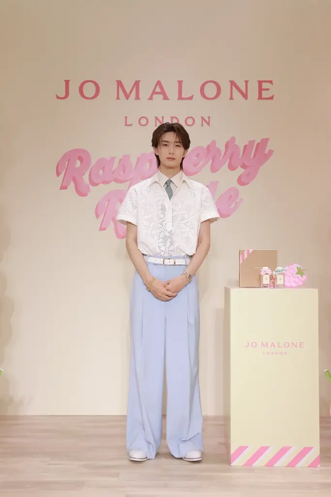 【ジョー マローン ロンドン】夏を彩る限定コレクションを体感できる3日間限定のイベント『“Raspberry Ripple” ポップアップイベント』が本日よりスタート! 画像 4