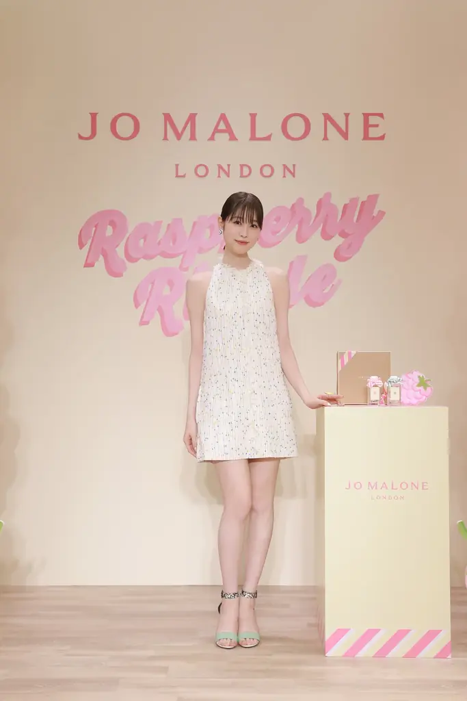 【ジョー マローン ロンドン】夏を彩る限定コレクションを体感できる3日間限定のイベント『“Raspberry Ripple” ポップアップイベント』が本日よりスタート! 画像 5