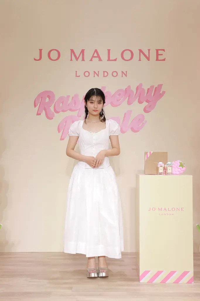 【ジョー マローン ロンドン】夏を彩る限定コレクションを体感できる3日間限定のイベント『“Raspberry Ripple” ポップアップイベント』が本日よりスタート！ 画像 7