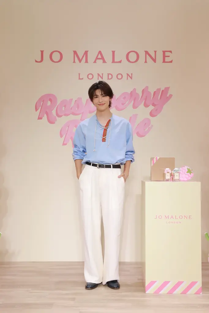 【ジョー マローン ロンドン】夏を彩る限定コレクションを体感できる3日間限定のイベント『“Raspberry Ripple” ポップアップイベント』が本日よりスタート！ 画像 8