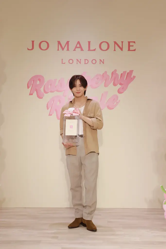 【ジョー マローン ロンドン】山田涼介さんがジョー マローン ロンドンのフレンズに！懐かしさと遊び心が詰まった会場で思い出す、山田さんの“甘酸っぱい夏の記憶”とは⁉︎ 画像 1