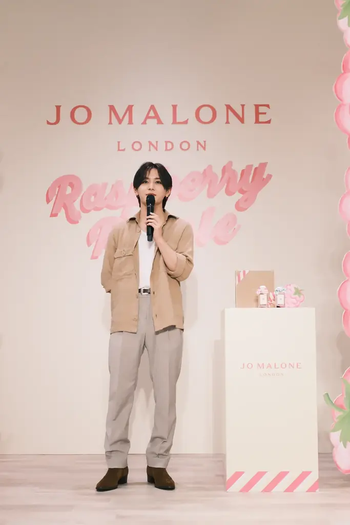 【ジョー マローン ロンドン】山田涼介さんがジョー マローン ロンドンのフレンズに！懐かしさと遊び心が詰まった会場で思い出す、山田さんの“甘酸っぱい夏の記憶”とは⁉︎ 画像 3