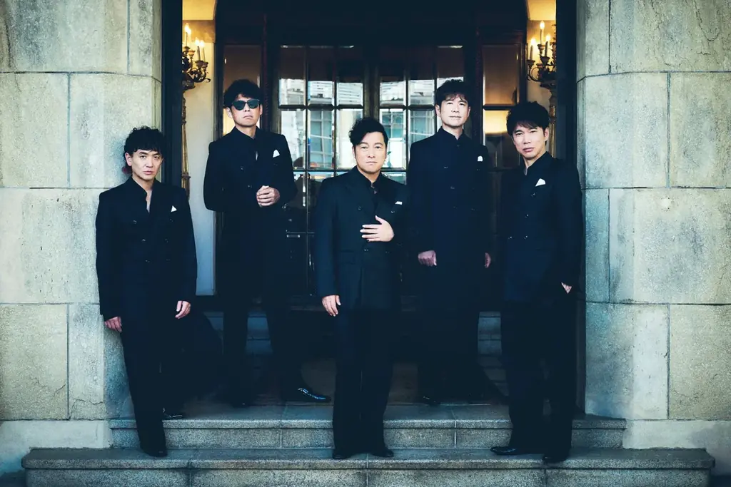 ゴスペラーズ30周年記念ツアー東京公演をWOWOWが7月4日に放送配信