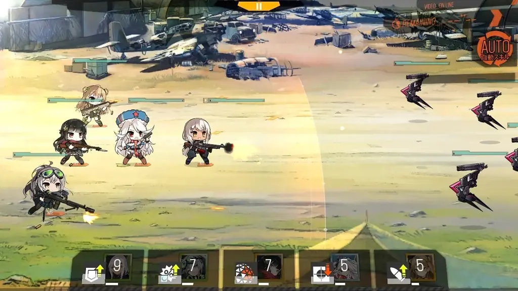 『ドールズフロントライン』本日7月4日(金)メンテナンス後より、特別イベント「巻積核」開催！ 画像 14