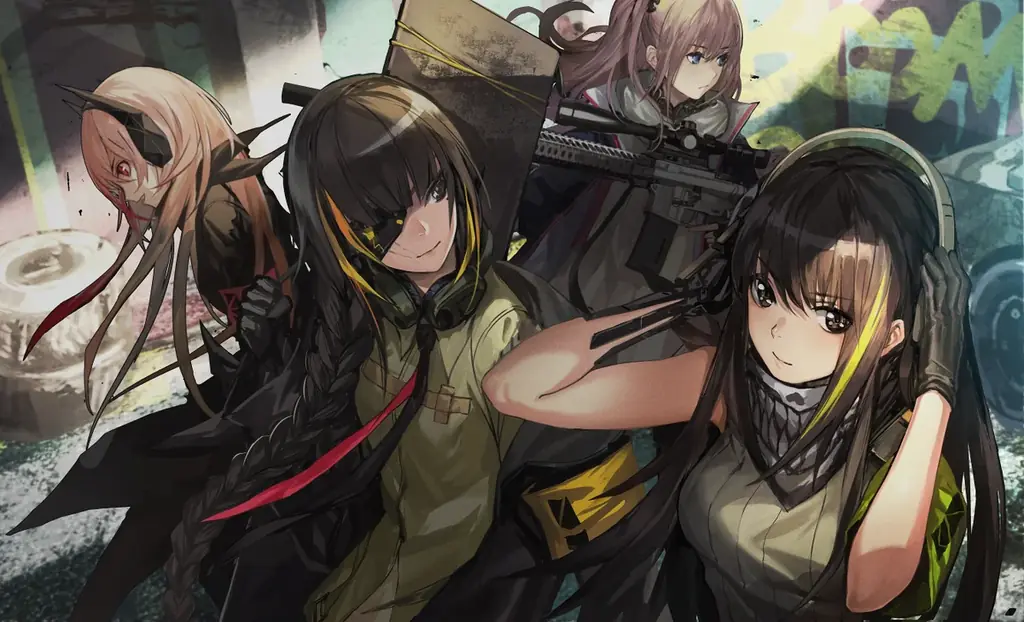 『ドールズフロントライン』本日7月4日(金)メンテナンス後より、特別イベント「巻積核」開催！ 画像 8