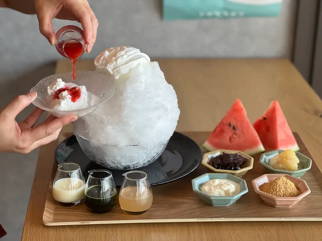 今年もやります！大人気の「かき氷専門店”氷ささら屋”」今夏は期間限定でささら屋7店舗で展開！立山の雪解け水を使った本格かき氷 画像 5