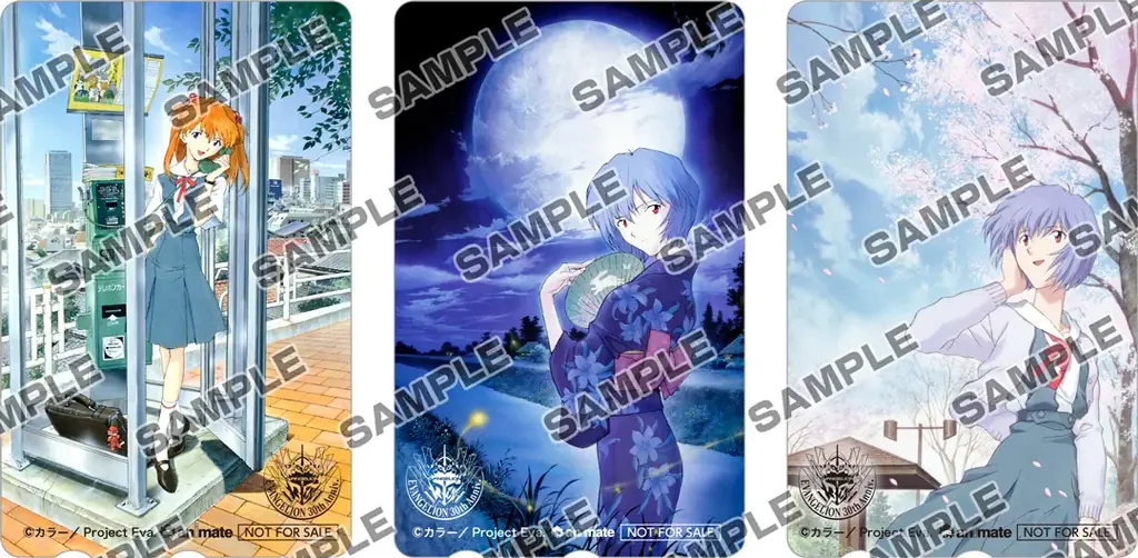 『エヴァンゲリオン』シリーズの30周年を記念した、新商品や特典が登場！「エヴァンゲリオン30周年記念フェア in アニメイト」が全国のアニメイトにて開催！！ 画像 1