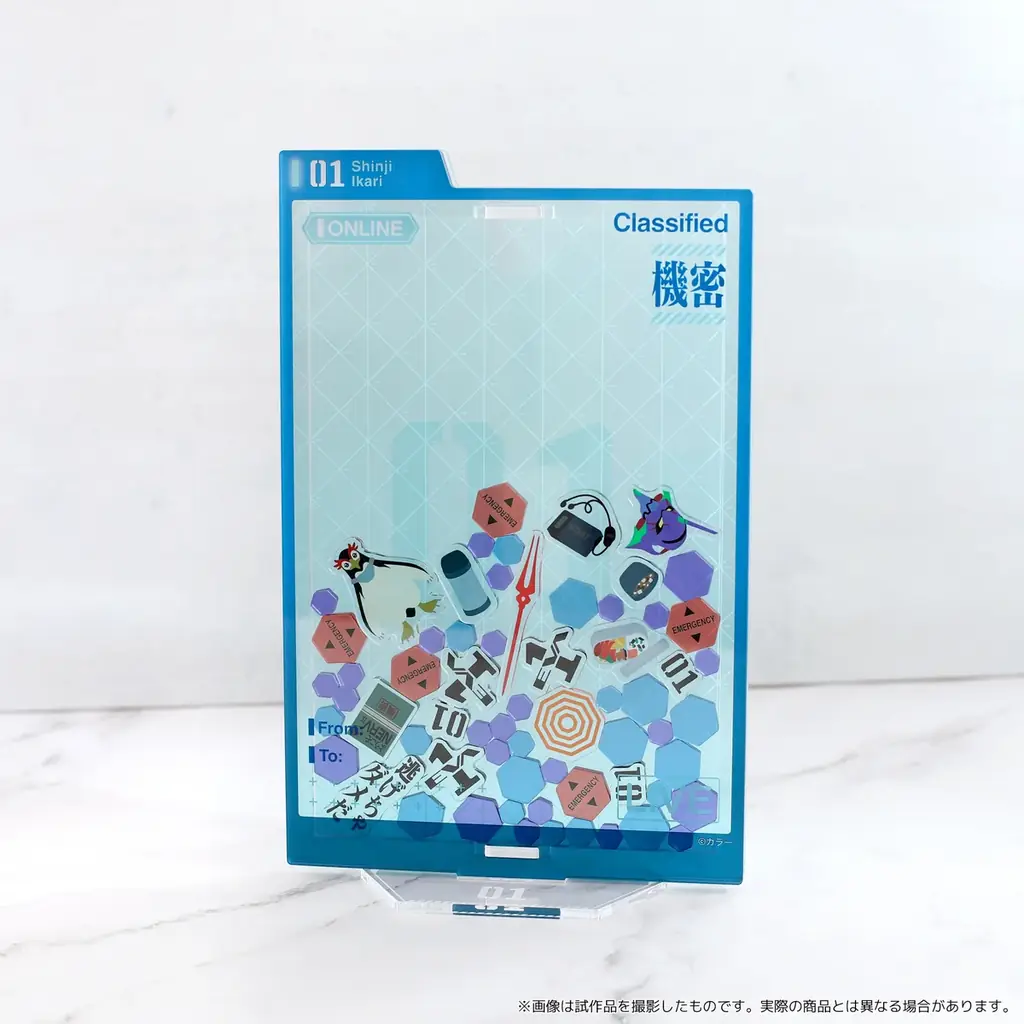 『エヴァンゲリオン』シリーズの30周年を記念した、新商品や特典が登場！「エヴァンゲリオン30周年記念フェア in アニメイト」が全国のアニメイトにて開催！！ 画像 10