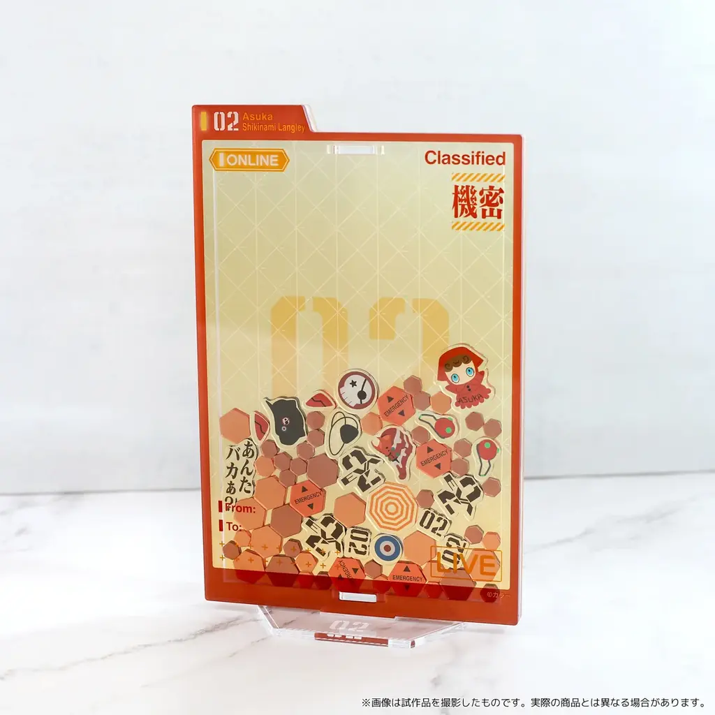 『エヴァンゲリオン』シリーズの30周年を記念した、新商品や特典が登場！「エヴァンゲリオン30周年記念フェア in アニメイト」が全国のアニメイトにて開催！！ 画像 12