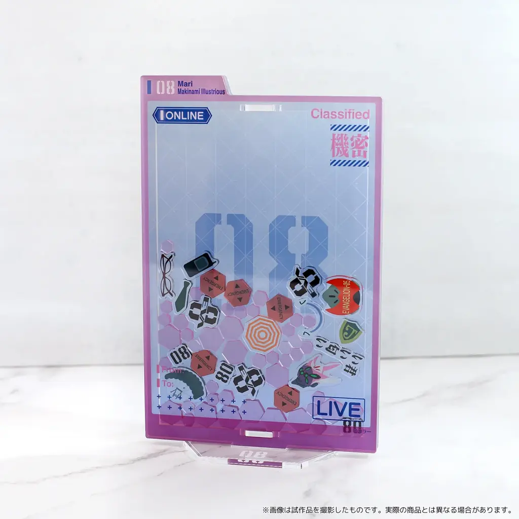 『エヴァンゲリオン』シリーズの30周年を記念した、新商品や特典が登場！「エヴァンゲリオン30周年記念フェア in アニメイト」が全国のアニメイトにて開催！！ 画像 13