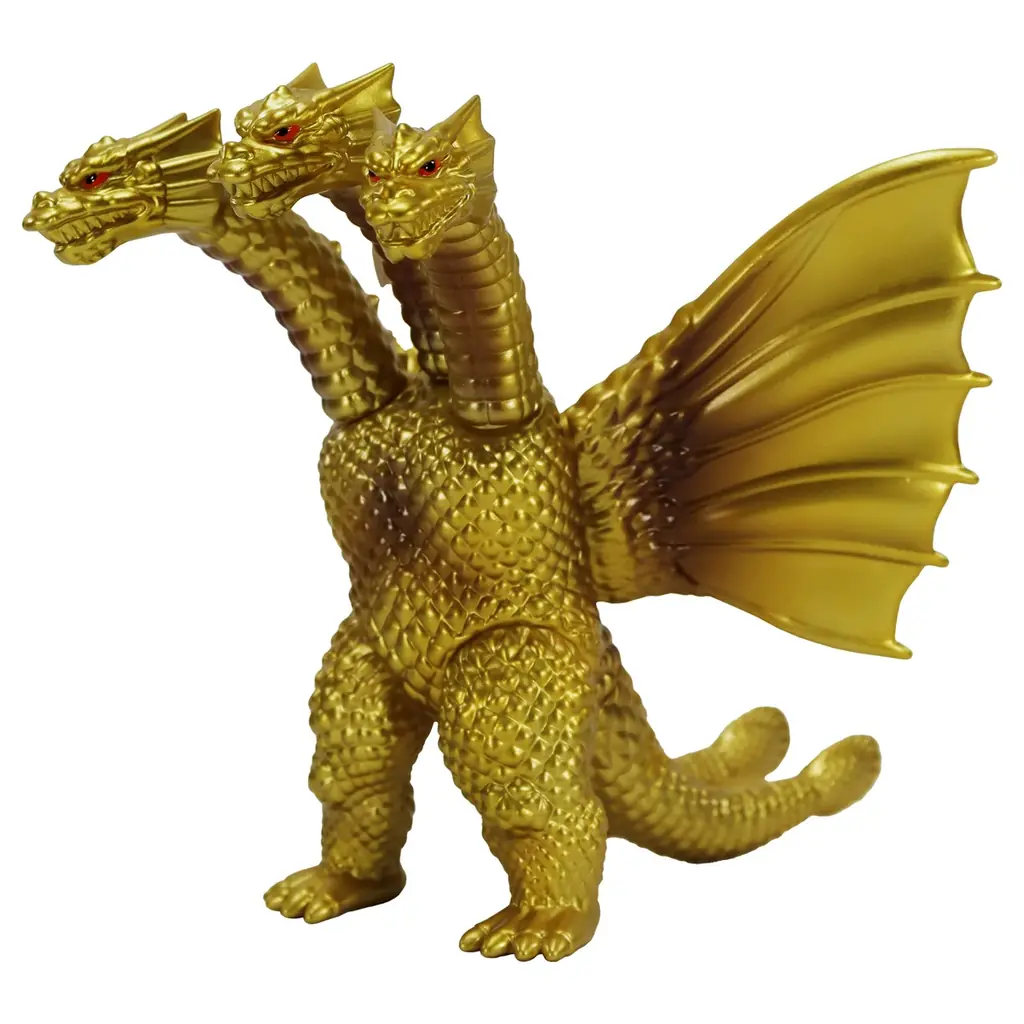 完全新規造形の「キングギドラ」が追加された、CCPJAPAN ミドルサイズシリーズ ゴジラEX【第11弾】が全５種で登場！! 画像 2