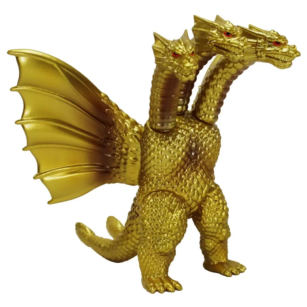 完全新規造形の「キングギドラ」が追加された、CCPJAPAN ミドルサイズシリーズ ゴジラEX【第11弾】が全５種で登場！! 画像 4