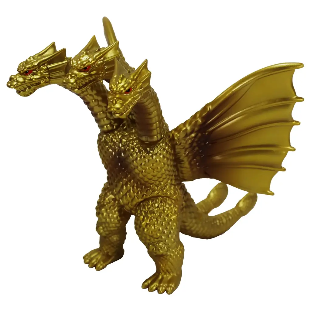 完全新規造形の「キングギドラ」が追加された、CCPJAPAN ミドルサイズシリーズ ゴジラEX【第11弾】が全５種で登場！! 画像 6