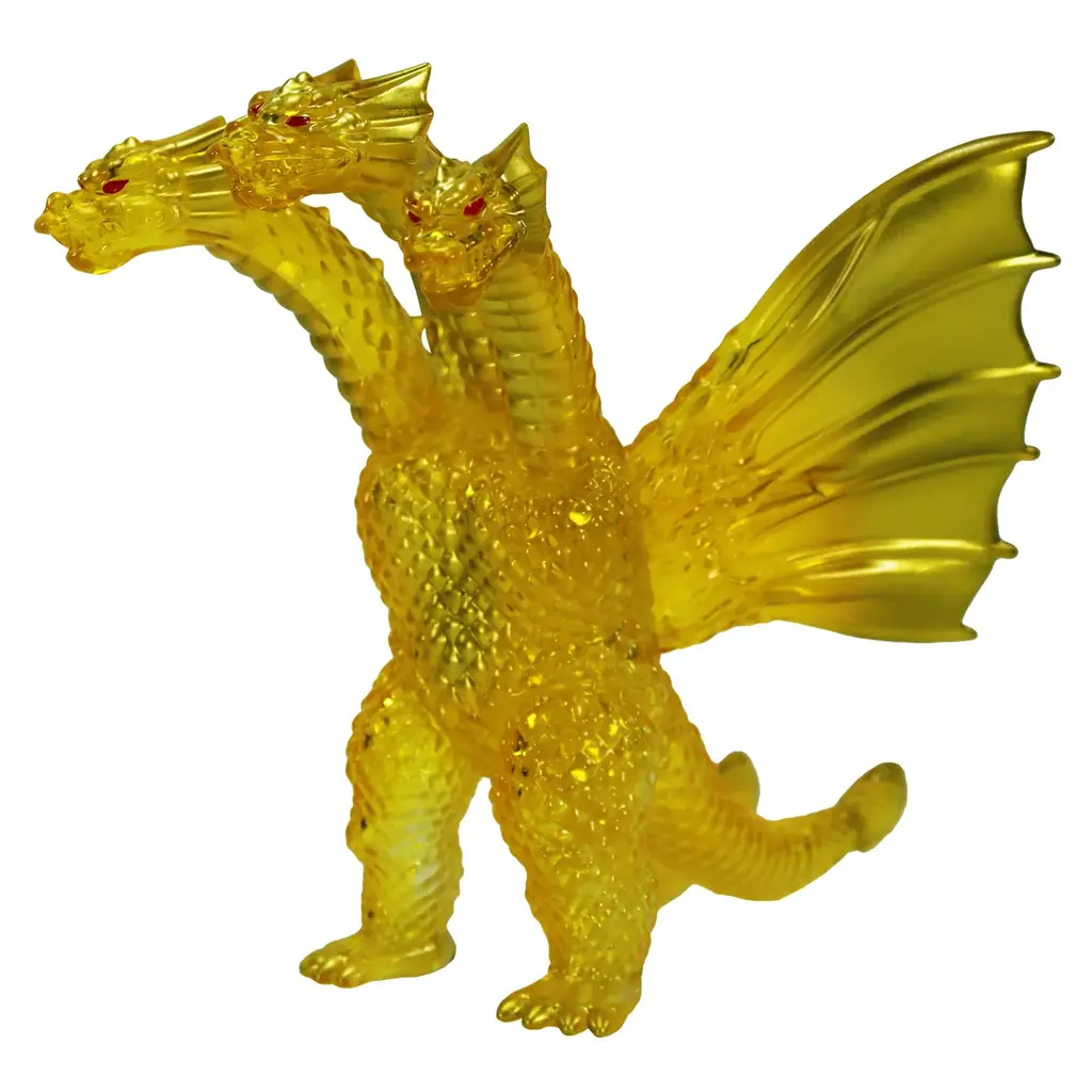 ブルマァク　ゴジラ怪獣　キングギドラ　スタンダードサイズ　開封品 ブルマァク ゴジラ怪獣 キングギドラ スタンダードサイズ 開封品