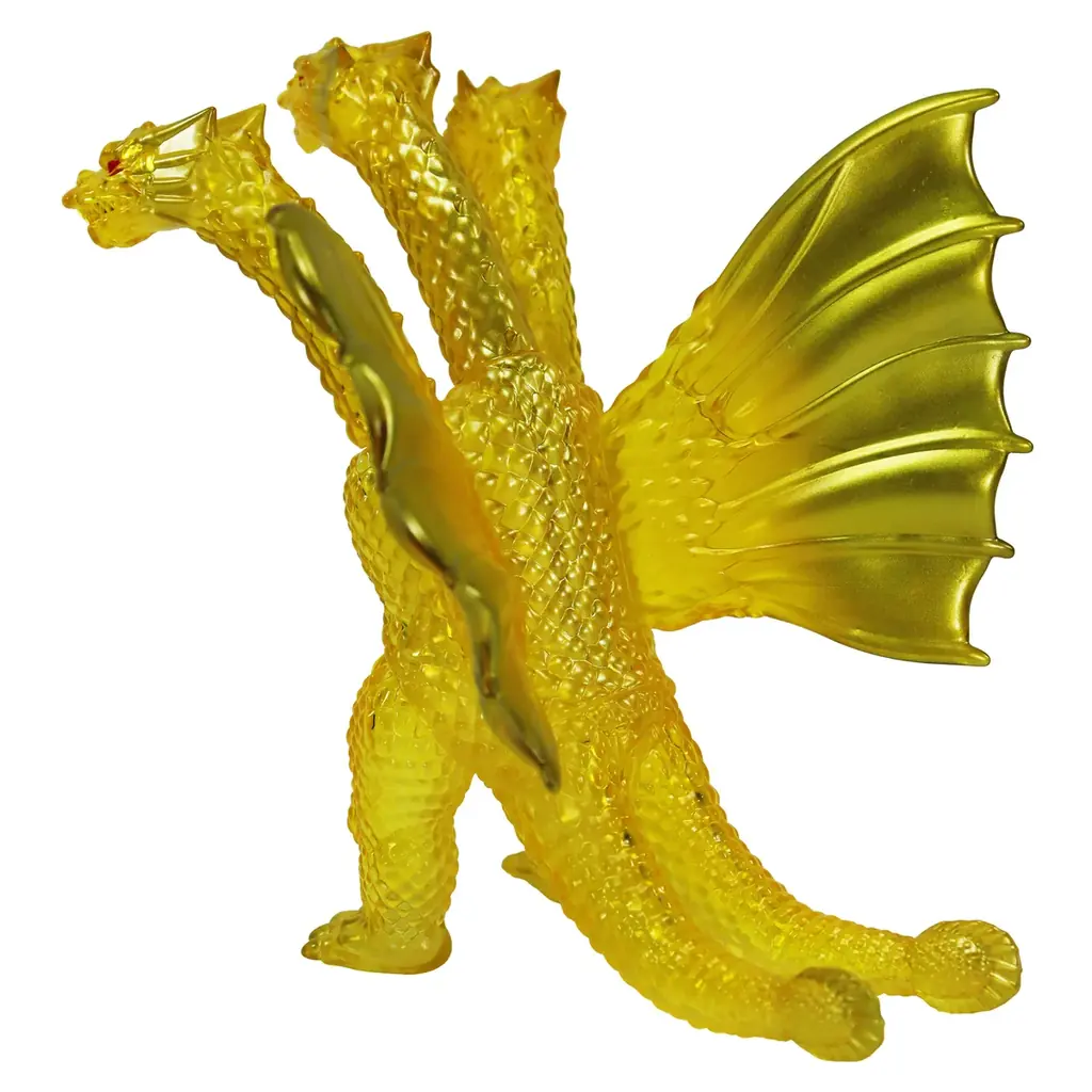 完全新規造形の「キングギドラ」が追加された、CCPJAPAN ミドルサイズシリーズ ゴジラEX【第11弾】が全５種で登場！! 画像 8