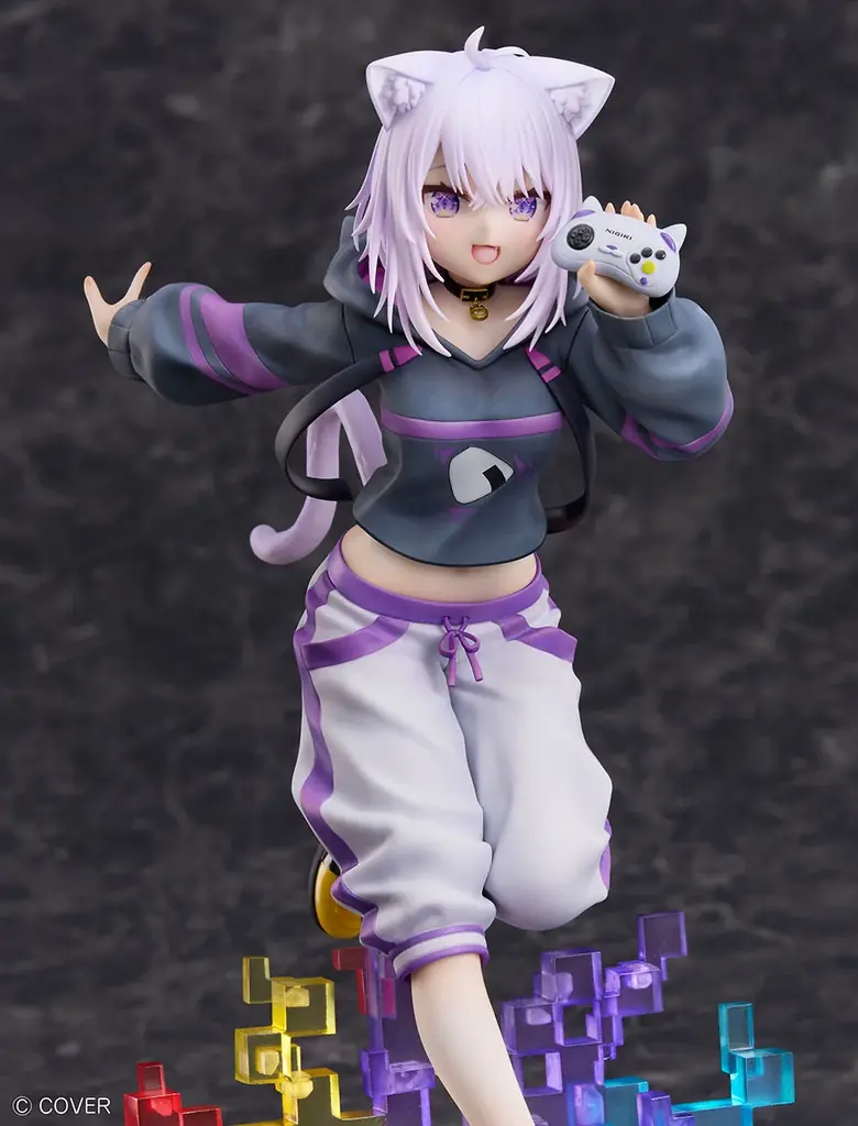 『hololive GAMERS fes. 超超超超ゲーマーズ2』で発表！「猫又おかゆ」がスケールフィギュア化！ 画像 10