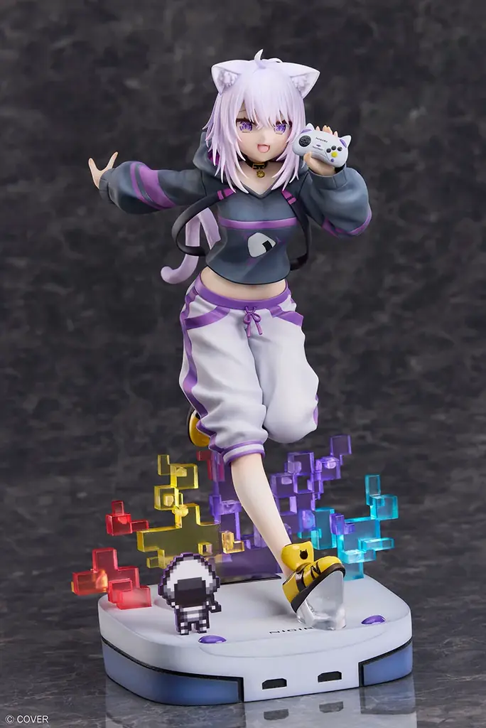 『hololive GAMERS fes. 超超超超ゲーマーズ2』で発表！「猫又おかゆ」がスケールフィギュア化！ 画像 5