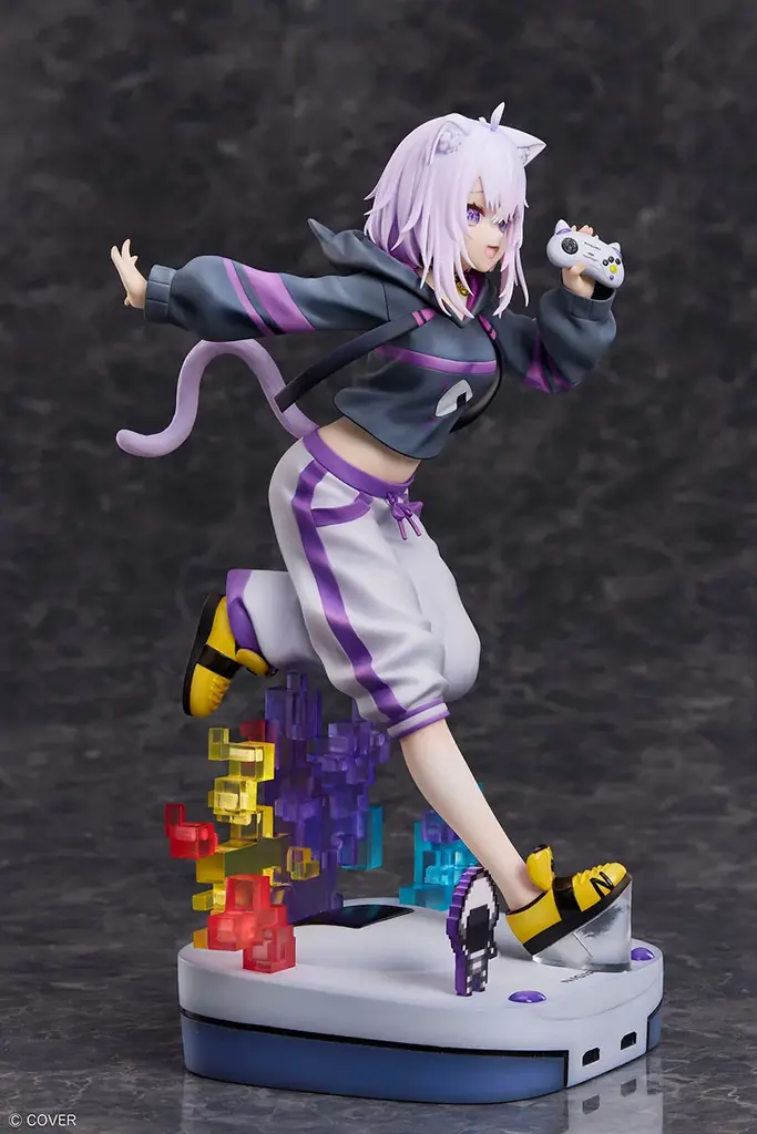 『hololive GAMERS fes. 超超超超ゲーマーズ2』で発表！「猫又おかゆ」がスケールフィギュア化！ 画像 6